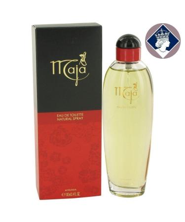 MAJA MAJA EDT SPRAY 3.4 OZ FRGLDY 3.4 Ounce (Pack of 1)