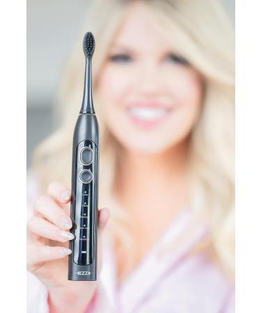 EZZI Replacement Toothbrush Head | Ultra Soft Bristles for Whitening, Sensitive Teeth, Braces & Gum Disease - Travel-Friendly - Buy Online on GoSupps.com