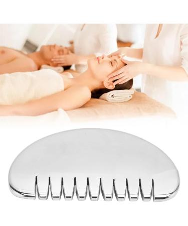 Verdant Touch Terahertz Comb & Gua Sha Scraping Scalp Massage Tool - Enhance Your Head Meridian Treatment - Buy Online on GoSupps.com