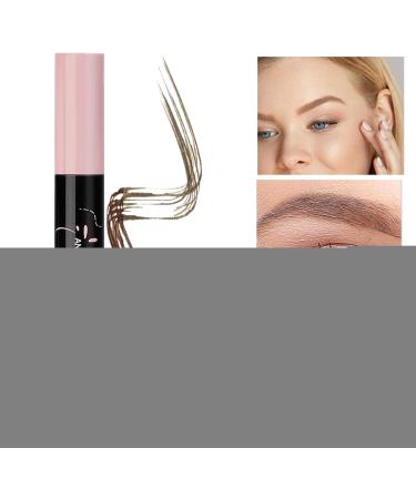 Eyebrow Pencil Waterproof Long Lasting Eyebrow Pencil 14ml Liquid Color Very Fine Point Suitable for Traveling Parties Sports Appointments Work 02 Tawny Brown - Buy Online on GoSupps.com