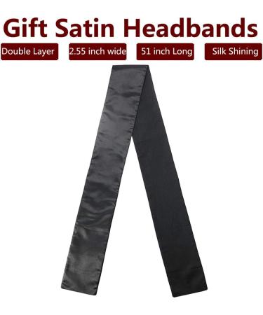 Jhywell XL Satin Bonnet - Double Layer Sleeping Cap with Pink Lining | Soft Rubber Band for Women's Curly Hair | Premium Quality Design - Buy Online on GoSupps.com