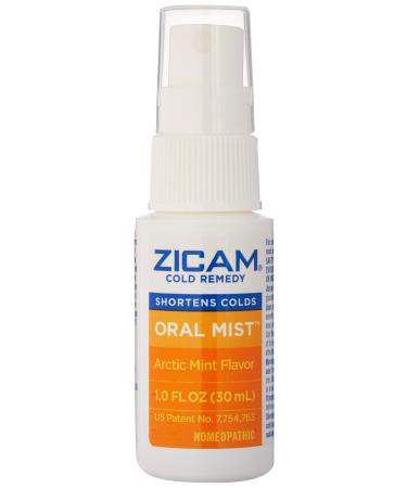 Zicam Cld Plus Oral Mist Size 1.0 O
