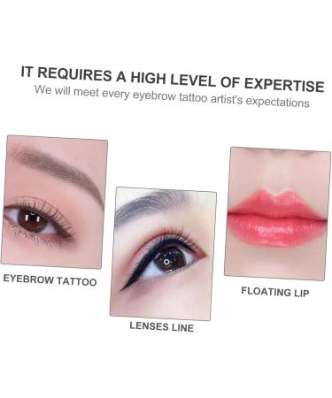  SOESFOUFU Tattoo Hand Pen Embroidered Pen Semi-permanent Tattoo Pen For Eyebrow Eyebrow Pen Microblading Waterproof Makeup Semi-permanent Acrylic Needle Manual - Buy Online on GoSupps.com