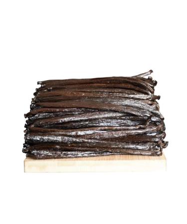Madagascar Vanilla Beans | Grade A Pods for Extract & Baking | 10 Count - Buy Online on GoSupps.com