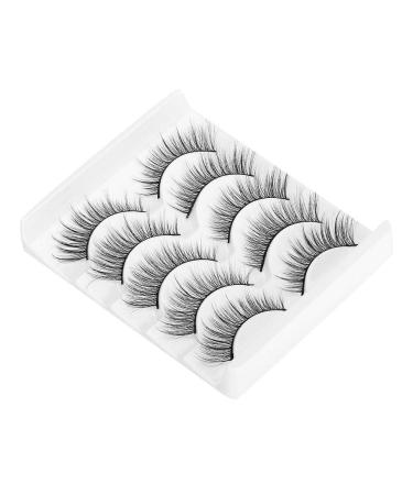 Shop 3D Three-Dimensional Grafting False Eyelashes | Long Eyelashes Extensions for Stunning Looks - Party & Beauty Tool (Three D-48 - Buy Online on GoSupps.com