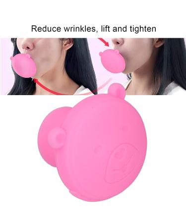 Jaw Exerciser Ball for Defined Jawline | Facial Beauty Tool for Men and Women | Skin Toning Device (Pink Bear) - Buy Online on GoSupps.com