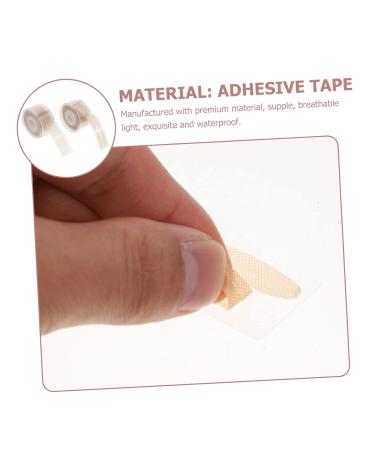 NOLITOY 2400 Sheets Double Eyelid Sticker Single- Sided Eyelid Tapes Stickers Eye Lift Tape Reel Double Back - Buy Online on GoSupps.com