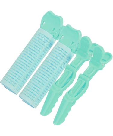 Hair Volumizing Clips - Instant Hair Volume Clip | 4 Volumizing Hair Root Clips Heatless Hair Curler for Long and Short Hair Hair Styling Accessories Green - Buy Online on GoSupps.com