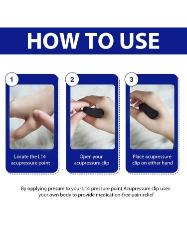 Leikedun 10-Piece Massage Ring Set | Sensory Acupressure Rings for Stress Relief & Wrist Wellness | Portable Relaxation Accessories - Buy Online on GoSupps.com