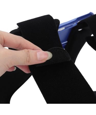 SAFWEL Neck Traction Device - Adjustable 2-Button Support for Home & Hospital - Firm Breathable Neck Relief | Shop Internationally - Buy Online on GoSupps.com