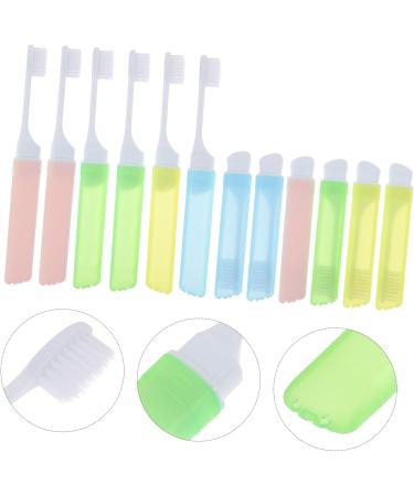 Gatuida 12th Trip Toothbrush - Folding Tool & Tongue Cleaner for Sensitive Gums | Travel-Friendly Dental Care Appliance - Buy Online on GoSupps.com