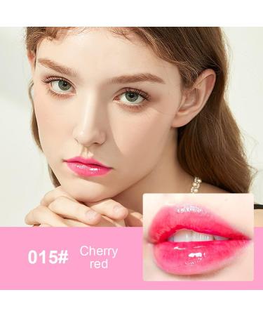 AOOWU Tinted Plumping Lip Oil - Cherry Red | Long Lasting Hydrating Lip Gloss for Women - Buy Online on GoSupps.com