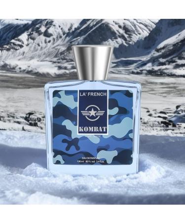 DJ Kombat Perfume for Men 100ml | Eau De Parfum | Premium Long Lasting | Intense Fresh Masculine Fragrance | Suitable for Every Occasion - Buy Online on GoSupps.com