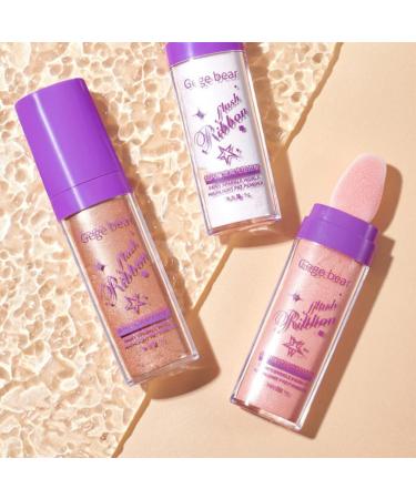 3PCS Highlight Pat Powder - Face & Body Glitter Highlighter Makeup | Shimmer Powder Stick for Radiant Skin - Buy Online on GoSupps.com