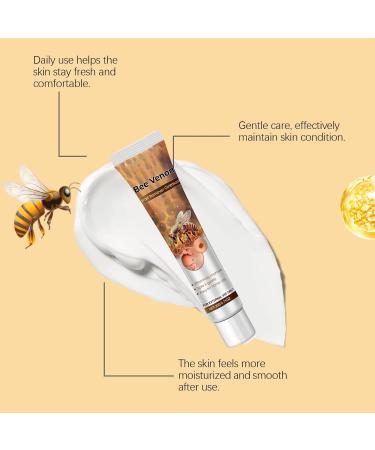 Captree Fast-Acting Bee Venom Skin Tag Remover Gentle Wart Remover Cream Bee Venom Comprehensive Cream Easy to Absorb & Non-Greasy 20g - Buy Online on GoSupps.com