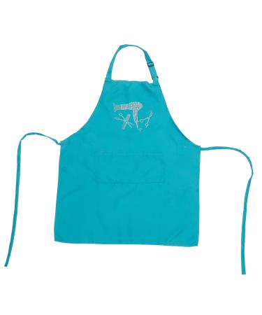 MAGICLULU Hairstylist Aprons for Women Apron Barber Apron for Women Bib Apron Dresser Apron for Women Makeup Apron Waist Aprons Baking Apron Polyester Care Gloves Work 110x66cm