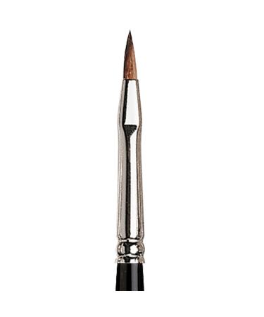 Da Vinci Eyeliner Brush - Handmade in Germany | Natural Hair | Green Classic | 1 Piece - Perfect for Precision Eyelining - Buy Online on GoSupps.com