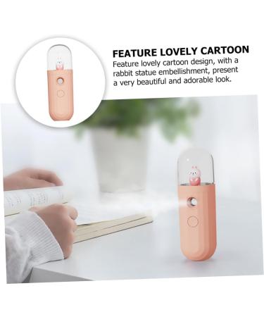 MAGICLULU moisturizing USB Facial Mister Cool Mist Sprayer Mister humidifier face The face Spray Hydrating Instrument Facial Mister moisturizing USB Pink face Steamer - Buy Online on GoSupps.com