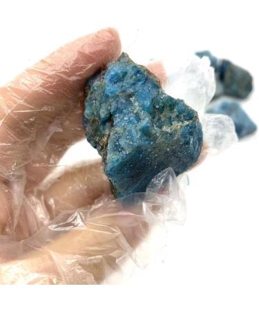 Natural Crystal 1000g Natural Blue Apatite Crystal Raw Rock Gemstone Gravel Stone for Home Decoration Power Stone Crystal ningxiao - Buy Online on GoSupps.com