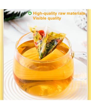 Plant Gift Bamboo Leaf Chrysanthemum Cassia Seed Tea Bag 8.81oz (5g*50bags) Osmanthus Chinese Pure Natural Health Care Mixed Tea Combination of Floral Tea 250g 1UK-GE049 - Buy Online on GoSupps.com