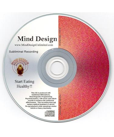 Start Eating Healthy! Subliminal CD - Healthy Eating Will Become Easier For You!!