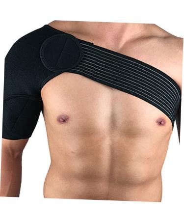 Gatuida Adjustable Shoulder Strap - Ac Joint Brace & Support - Compression Sleeve for Shoulder Immobilization - Buy Online on GoSupps.com