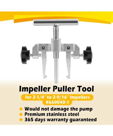 Bzumperyz 660040-1 Marine Impeller Puller Tool for Jabsco Impellers | 2-1/4 to 2-9/16 Inch Size - Buy Online on GoSupps.com