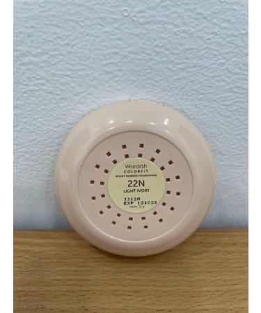 Wardah Colorfit Perfect Glow Cushion 22 Light Ivory - 12g | International Shipping Available - Buy Online on GoSupps.com