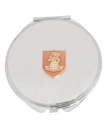 Yorkshire Regiment Compact Mirror Handbag Gift With Free Engraving ME47