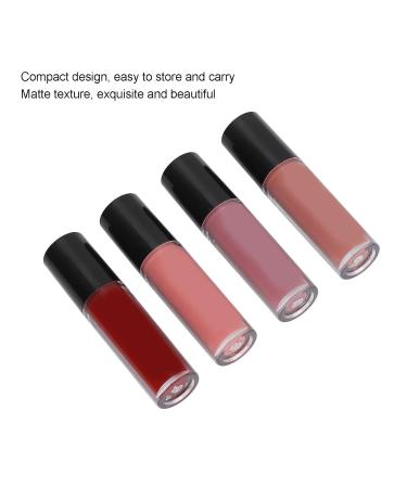 Buy Safe & Harmless Lip Polish - Non-Fading Matte Texture for Daily Use | Perfect Gift Set - 4 Boxes - Buy Online on GoSupps.com