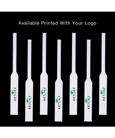 500 Pack Perfume Test Strips - Akamino Disposable White Paper Strips for Fragrances and Essential Oils - Buy Online on GoSupps.com