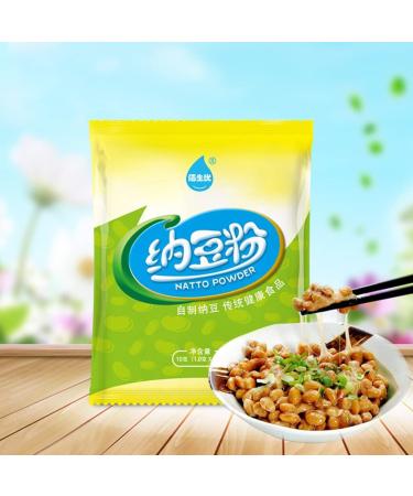 Active Natto Powder Natto Starter Natto Kinase Natto Fermentation Agent Natto Powders for Natto Making natto starter - Buy Online on GoSupps.com