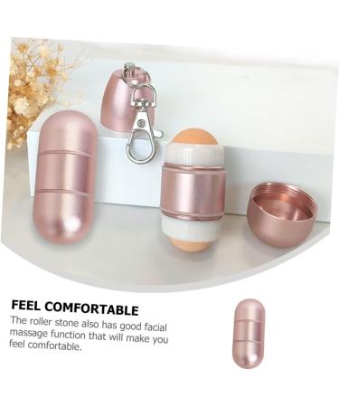 Healeved Volcanic Stone Oil Absorbing Stick Oil Absorption Stick Facial Volcanic Stone Oil-Absorbing Tool Volcanic Face Roller Facial Volcanic Roller Volcanic Roller for Face - Buy Online on GoSupps.com