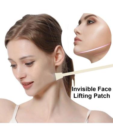 Soins pour le cou et le d collet 24 autocollants pour masque de menton petits autocollants pour le visage en V pour soulever et raffermir la peau du visage - Buy Online on GoSupps.com