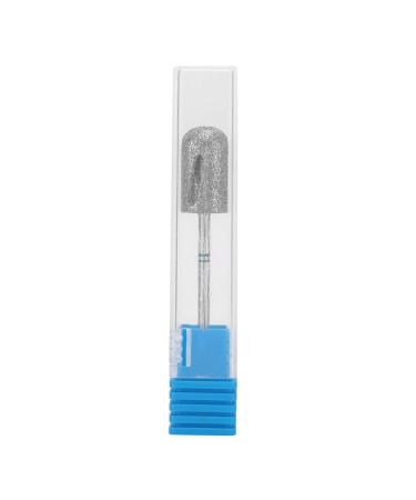 Kuuleeyn nail drilling tool stainless steel pedicure drill beautify nails peeling Schwielen footrest tools for beginners to advanced nail technicians