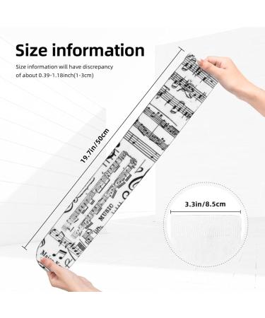 Piano Concert Music Notes Compression Socks for Men & Women - 15-20 mmHg Support for Running & Cycling | Improve Circulation - Buy Online on GoSupps.com