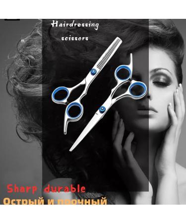Hair Cutting Scissors Kit - Professional Hairdressing Shears for Men Women & Pets | Barber Salon Tools - Buy Online on GoSupps.com