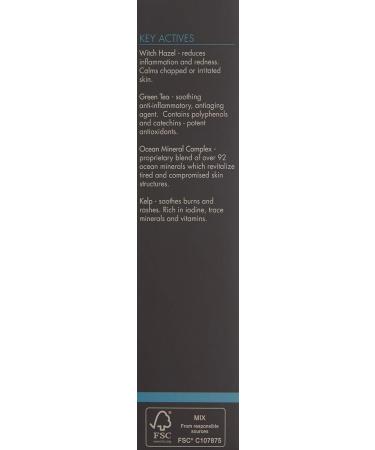 Buy OM4 Sensitive Step 2 Soothing Ocean Mineral Splash Aftershave + Toner - Ultra Calming & Hydrating International Shipping Available - Buy Online on GoSupps.com