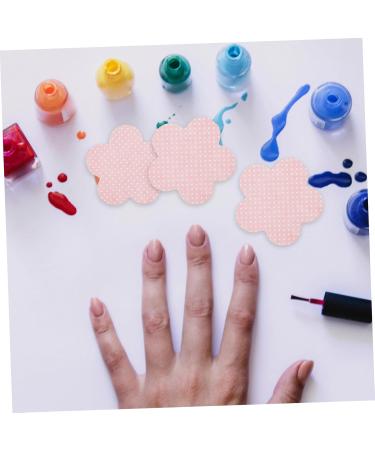 TOVINANNA 200 Sheets Nail Pads Acrylic Nail Remover Nail Polish Remover Nail Wipes for Gel Nails Paint Remover Wipes Dip Powder Nail Remover Dip Polish Remover Makeup Wipes Travel Size - Buy Online on GoSupps.com