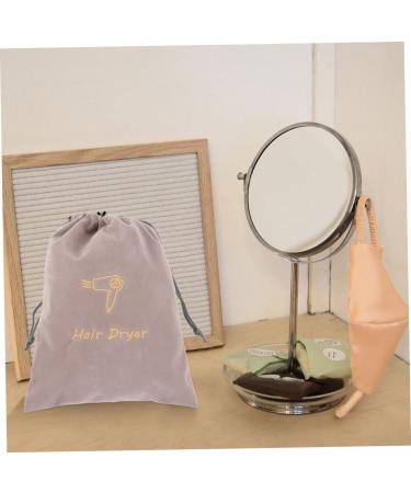 MUSISALY 2pcs Velvet Bag Dust Bags for Handbags Drawstring Storage Bag Hair Dryer Carrying Bags Hair Dryer Storage Organizer Hair Dryer Organizers Bag Blow Dryer Bag Travel Hair Dryer Bag - Buy Online on GoSupps.com