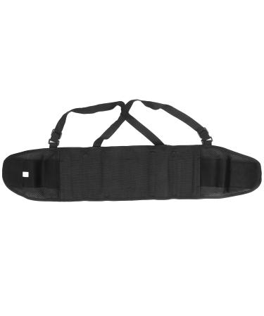 Back Support Belt for Waist & Back Braces (L) - Ultimate Comfort & Pain Relief | International Shipping Available - Buy Online on GoSupps.com