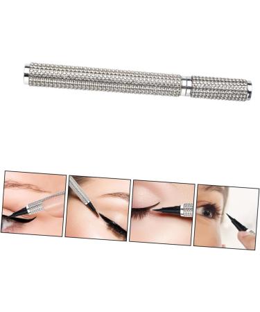 BELLIFFY Liquid Eyeliner Girl Eye Makeup Accessory Girl Eyeliner Makeup Pen Gel Pu Sticker Drill Silver - Buy Online on GoSupps.com