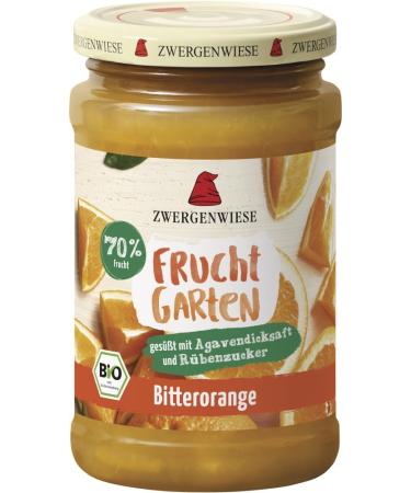 Zwergenwiese Organic Fruit Garden Bitter Orange (2 x 225 g) - Buy Online on GoSupps.com