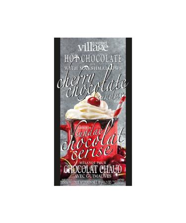 Gourmet du Village Hot Chocolate Cherry Chocolate Sundae