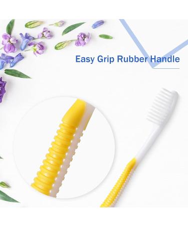 Honeydak 200 Disposable Toothbrushes | Individually Wrapped Soft Bristle Multicolor Travel Toothbrushes for Hotels | Ideal for International Shipping - Buy Online on GoSupps.com