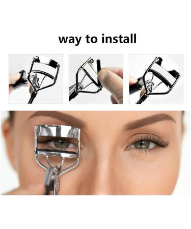 Eyelash Curler Pads 30 Pieces Eyelash Curler Refill Silicone Eyelash Curler Pads Eyelash Curler Refill Pads Eyelash Curler Replacement Pads for Universal Eyelash Curlers - Buy Online on GoSupps.com