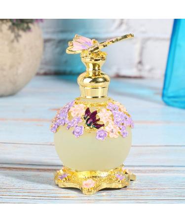 Arabian Perfume for Women Halal Dubai Retro Concentrated Perfume Oil Arabia Unpredictable Spirited Enchanting Fragrance Persistent Smell Perfect Travel Accessory (Blue Leafy Floral) - Buy Online on GoSupps.com