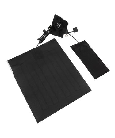 2 in 1 USB Heating Cushion - Adjustable Temperature Waterproof Heating Pad for Clothing Vest - 3 Gears of Electric Heat - Buy Online on GoSupps.com