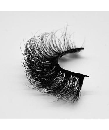 Buy Miss Kiss 5D Mink Eyelashes - Russian Curl Soft Fluffy Lashes for a Natural Cat Eye Look | International Shipping Available - Buy Online on GoSupps.com