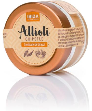 Aioli sauce. Pack of 3 Ali Oli sauces of 65g each. Ali Oli Chipotle + Ali Oli Artesano + Ali Oli Basilico. Gourmet pack. Gourmet sauces. Ibiza product. Perfect in your recipes. - Buy Online on GoSupps.com